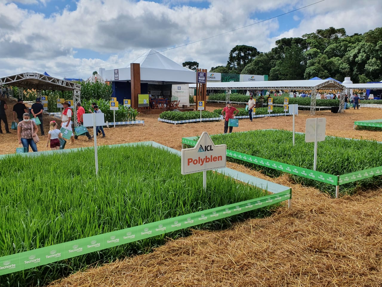 Tecnorte Mostra As Principais Novidades Do Agro Cop Rdia